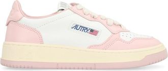 Autry Medalist Leather Sneakers