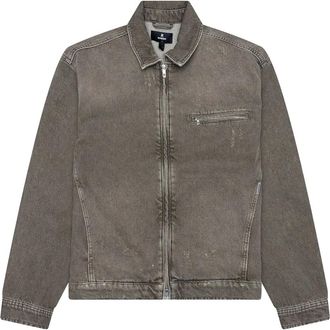 Represent Giacca denim - Grigio