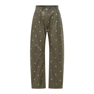 Stella McCartney Mujer, Pantalones, Marr&oacute;n, Talla: S