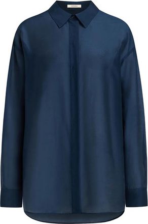 12 Storeez button-down shirt - Blue