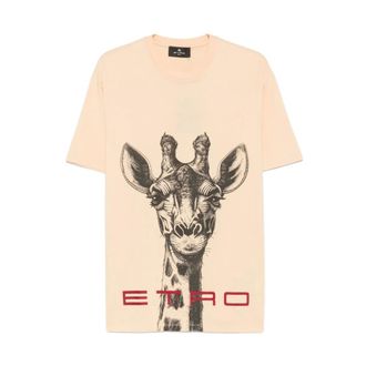 Etro Donna, Top, Beige, L, new