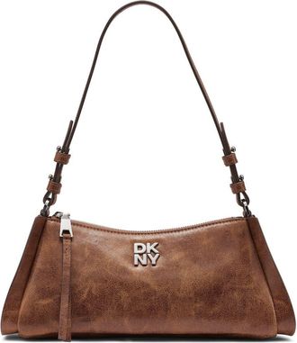 DKNY Josie TZ Shoulder Bag in Walnut at Nordstrom