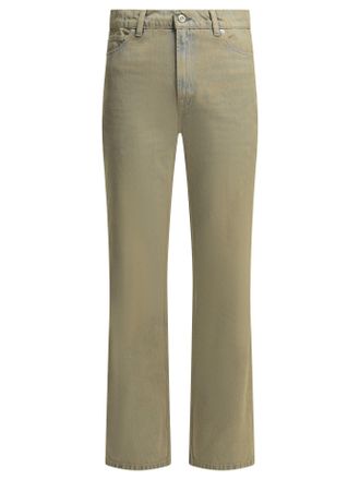 Our Legacy Onze Legacy jeans met rechte pijpen in de jaren 70