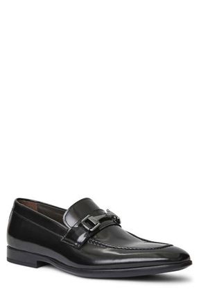 Bruno Magli Saffo Loafer in Black at Nordstrom, Size 8.5