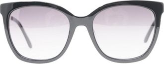 Calvin Klein Womens/Ladies Gradient Sunglasses (Black/Grey) - One Size