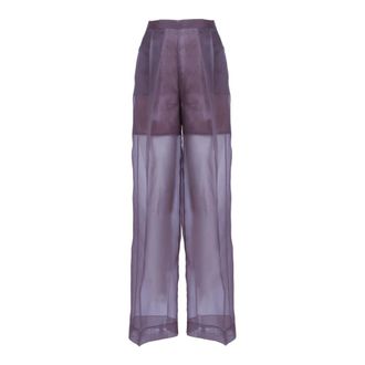 Antonelli Dames, Broeken, Roze, Maat: XS Zijde