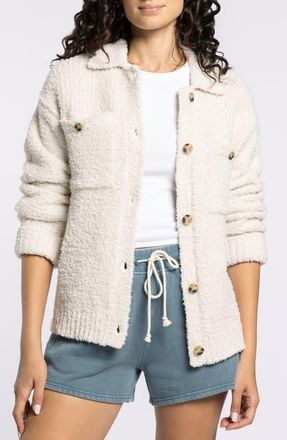 Thread & Supply Lois Sweater Jacket in Brazilian Sand at Nordstrom, Size Medium