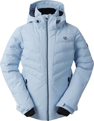 Dare 2B Dare 2B Womens/Ladies Gliding Waterproof Ski Jacket (Glacier Lake) - Medium Blue - Size 12 UK