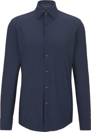 HUGO BOSS Uomo, Magliette, Blu, L, new