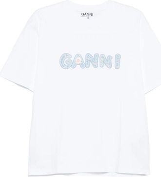 Ganni Relaxed-fit T-shirt