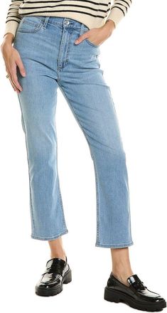 Rag & Bone Fern High-Rise Light Wash Slim Jean