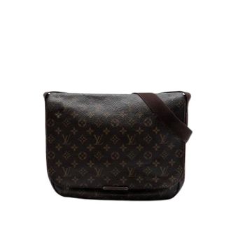 Louis Vuitton Pre-owned Monogram Beaubourg MM - Dames - Pre-owned - Bruin - Maat: ONE Size