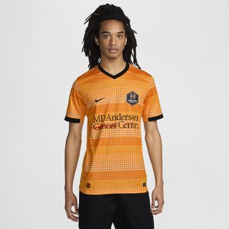 Nike Houston Dash 2024 Stadium Primary Nike Mens Dri-FIT NWSL Replica Jersey in Orange | P35268J534-HOU