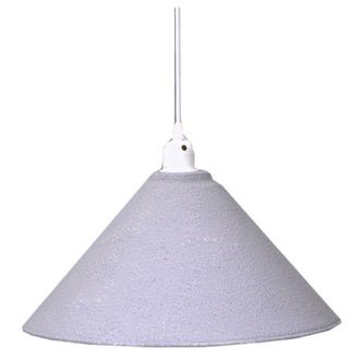 Vacchetti Vacchetti - Ara&ntilde;a Vintage De Metal Blanco-gris Con Empalme Cm&oslash;38,5h26