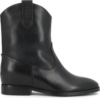 Kazar Peania Booties - Dames - Cowboylaarzen - Zwart - 37 EU - Leer - Schoenen
