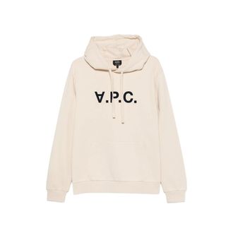 A.P.C. A. p.c. Logo-print Hoodie