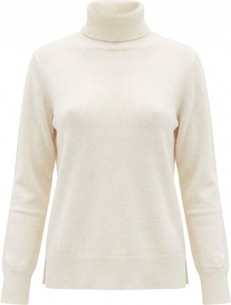 Not Shy Laurene Round Neck Sweater