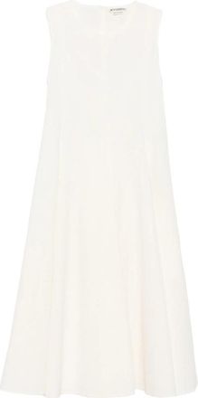 J.W.Anderson Bow-detail Sleeveless Midi Dress