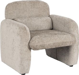 Habitat et Jardin Tumbona cozmo De Tela Jaspeada - 78 X 79 X 77 Cm - Beige