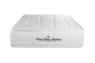 Royal Palace Bedding Colch&oacute;n blanco con espuma viscoel&aacute;stica 80 x 200