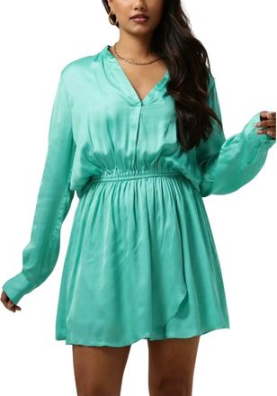 Est'seven Dames, Jurken, Blauw, Maat: XS