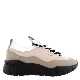 Bally Bienne Bikki Leather Low-Top Sneakers, Brand Size 36 ( US Size 5.5 )