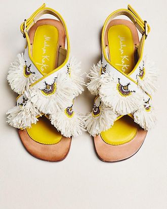 Meher Kakalia Rio Flower Sandals