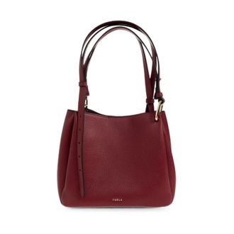 Furla Nuvola Shoulder Bag - female - Furla - Shoulder Bags - Red - ONE SIZE - Bags