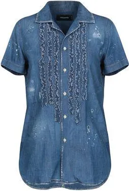 Dsquared2 CAMISETAS Y TOPS - Camisas vaqueras en YOOX.COM