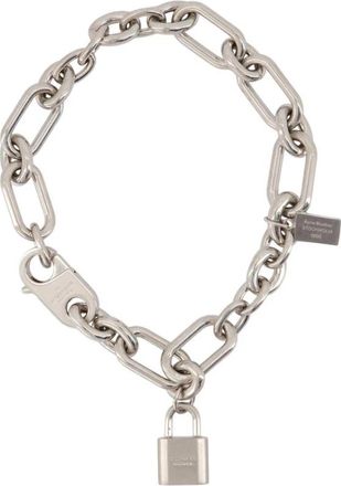 Acne Studios Ketting - Heren - Kettingen - Grijs - ONE Size - Accessoires
