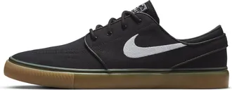 Nike Mens Nike SB Zoom Janoski OG+ Canvas Skate Shoes in Black | HQ1655-001