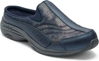 Easy Spirit Traveltime Slip-On Sneaker in Dark Blue at Nordstrom, Size 10.5