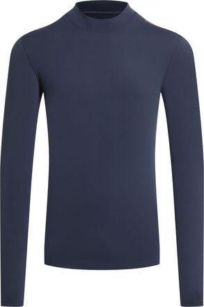 Craghoppers Heren Mock Neck Langsleeve Golftop (Blauw Marine)