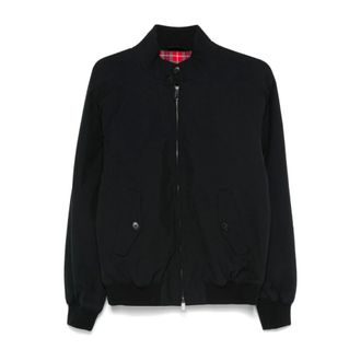 Baracuta Giacca Blu Abbigliamento esterno Elegante Taglio classico - - Jackets - Uomo - Nero - 2XS