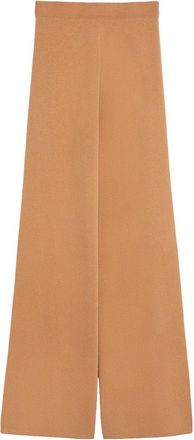 Max Mara Pantalone In Lana E Cachemire-Donna