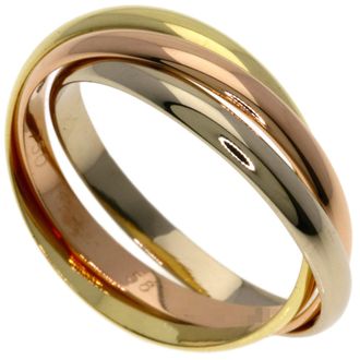 Cartier Yellow Gold (18K) Pink Gold (18K) White Gold (18K) Band Ring (Pre-Owned)
