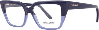 Ferragamo SF2971 414 Blue/Light Blue 53mm