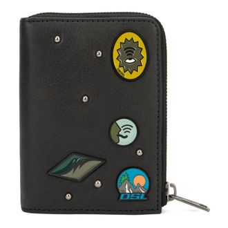 Diesel Wallets & Cardholders, male, Black, Size: ONE SIZE Elegant Leather Wallet
