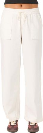 O'Neill Sevie 2 Drawstring Cotton Twill Pants in Tofu at Nordstrom, Size Xx-Large