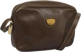 Gucci Pre-owned Cuoio borse-gucci - - Pre-owned - Donna - Marrone - ONE SIZE