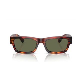 Prada Sunglasses, unisex, Brown, Size: 56 MM Polarized Sunglasses
