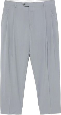 BRIGLIA 1949 Pantaloni in lana vergine - Grigio