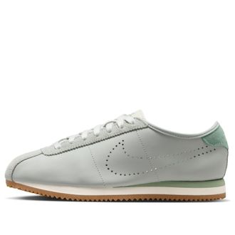 Nike (WMNS) Nike Cortez Leather Light Silver Steam Gum HQ1841-003