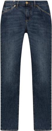 Dolce & Gabbana Skinny Jeans - Heren - Skinny Jeans - Blauw - 3XL - Leer - Jeans