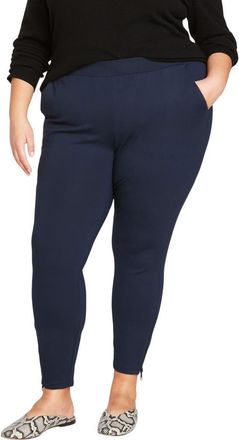 Universal Standard Moro Pull-On Pants in Navy Blue at Nordstrom, Size Xl