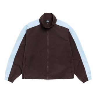 St&uuml;ssy Lightweight Mock Jacket Brown 115902-BROW