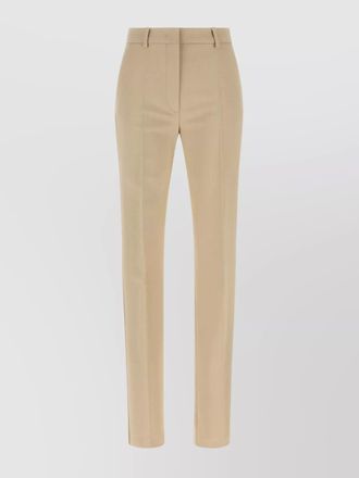 Sportmax fetta slim-fit trousers