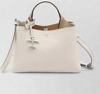 Tod's micro leather tote bag top handle
