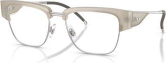 Diesel 55mm Square optical glasses in White at Nordstrom
