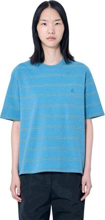 Jil Sander Mujer, Camisetas, Azul, Talla: M